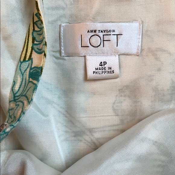 Loft Floral Dress - Picture 3 of 3